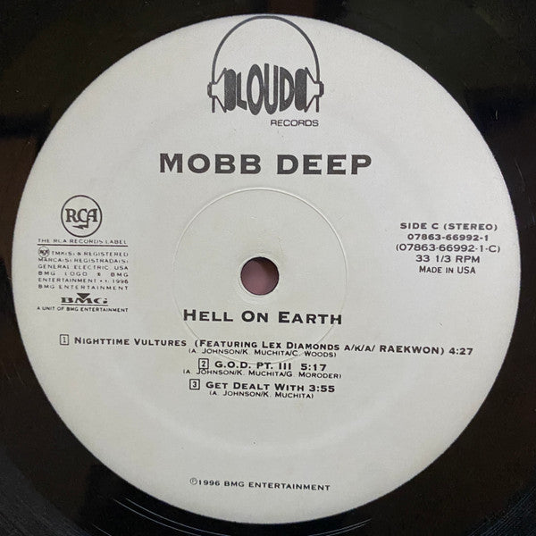 Mobb Deep - Hell On Earth (VINYL) *RECORD 2 ONLY* | Good (G) Generic