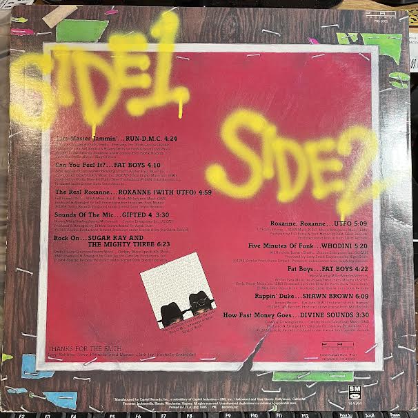 Various - Kings Of Rap (VINYL) | Very Good (VG) Excellent (EX)