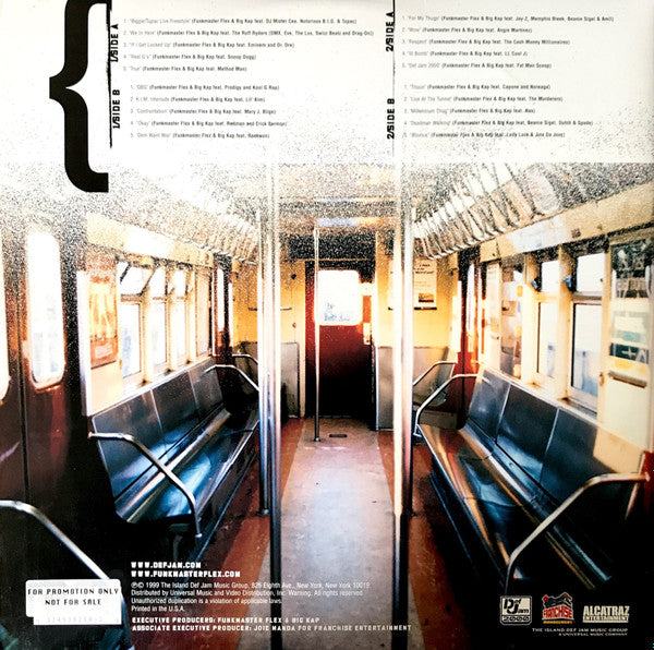 Funkmaster Flex - The Tunnel (VINYL *RECORD 1 ONLY*) | Very Good (VG) Generic