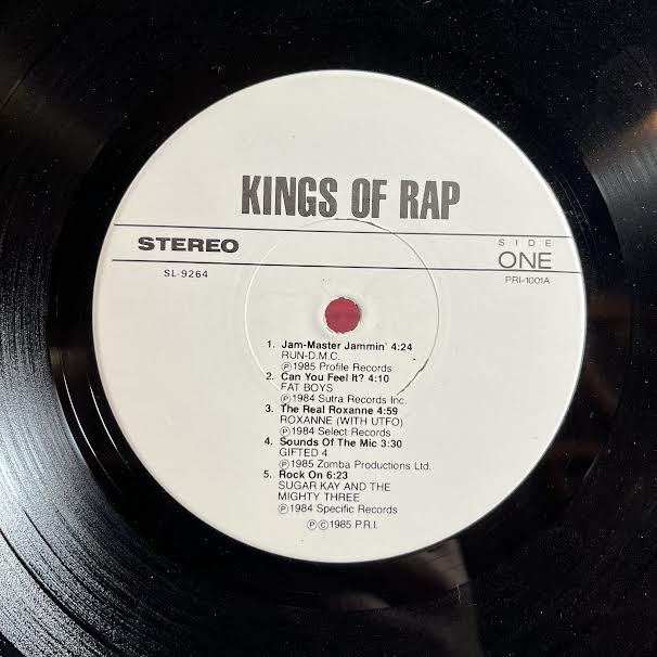 Various - Kings Of Rap (VINYL) | Very Good (VG) Excellent (EX)