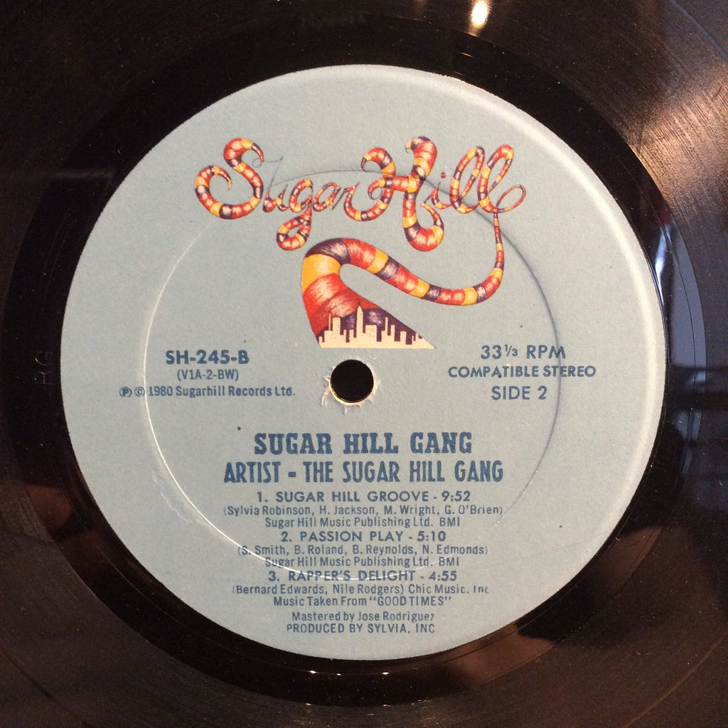 Sugarhill Gang - Sugarhill Gang (VINYL) | Very Good (VG) Very Good Plus (VG+)