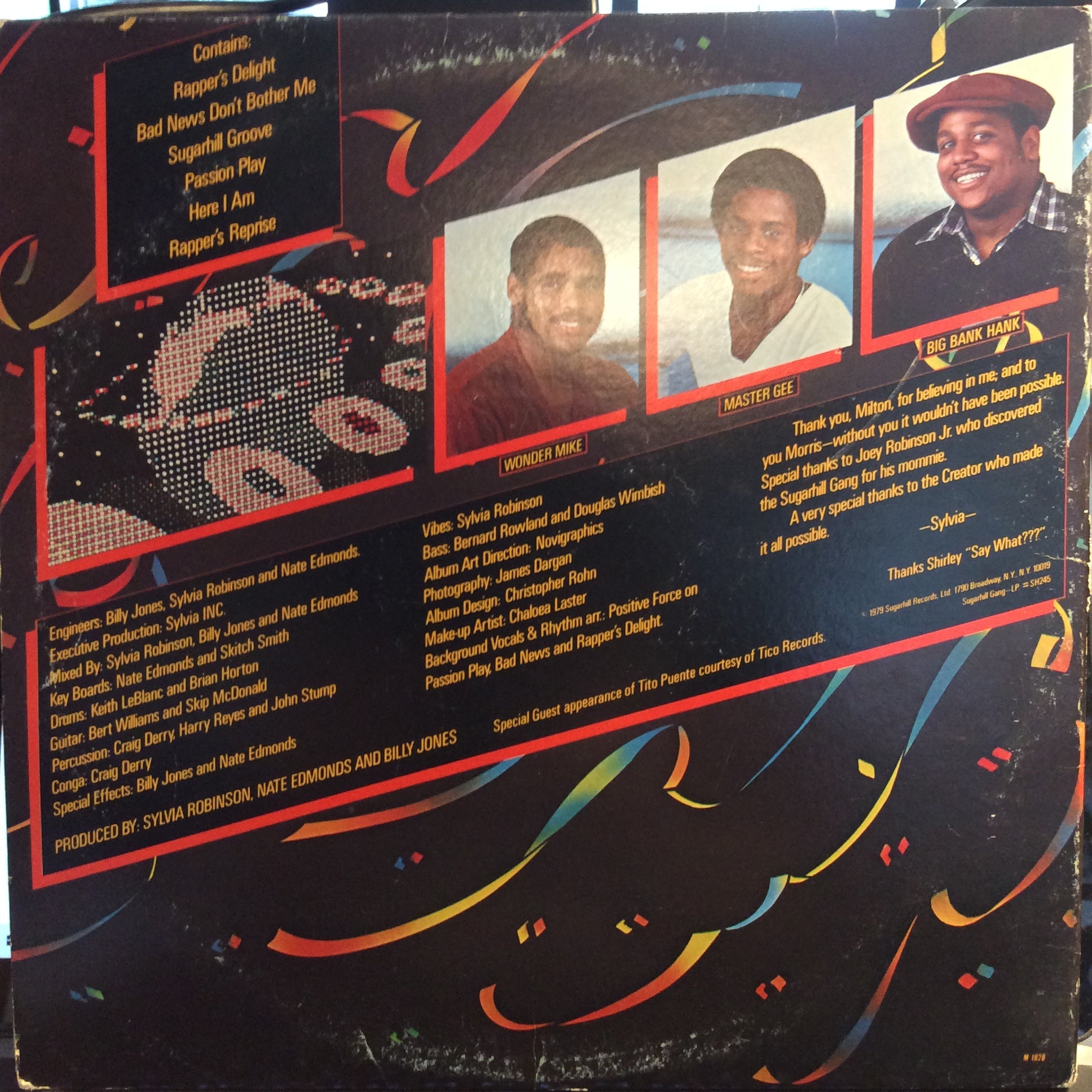 Sugarhill Gang - Sugarhill Gang (VINYL) | Very Good (VG) Very Good Plus (VG+)
