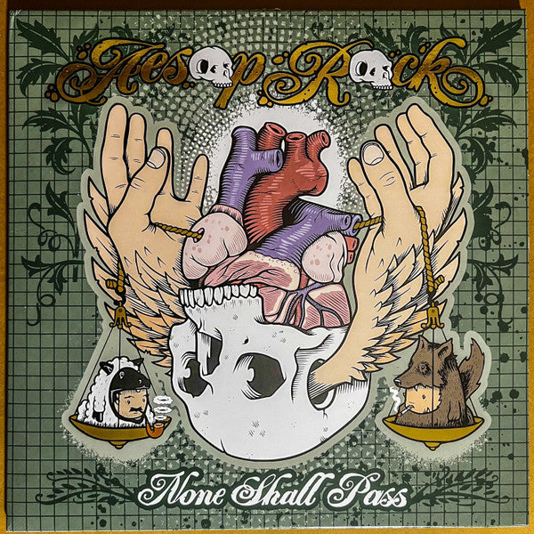 None Shall Pass | Mint (M) Mint (M)