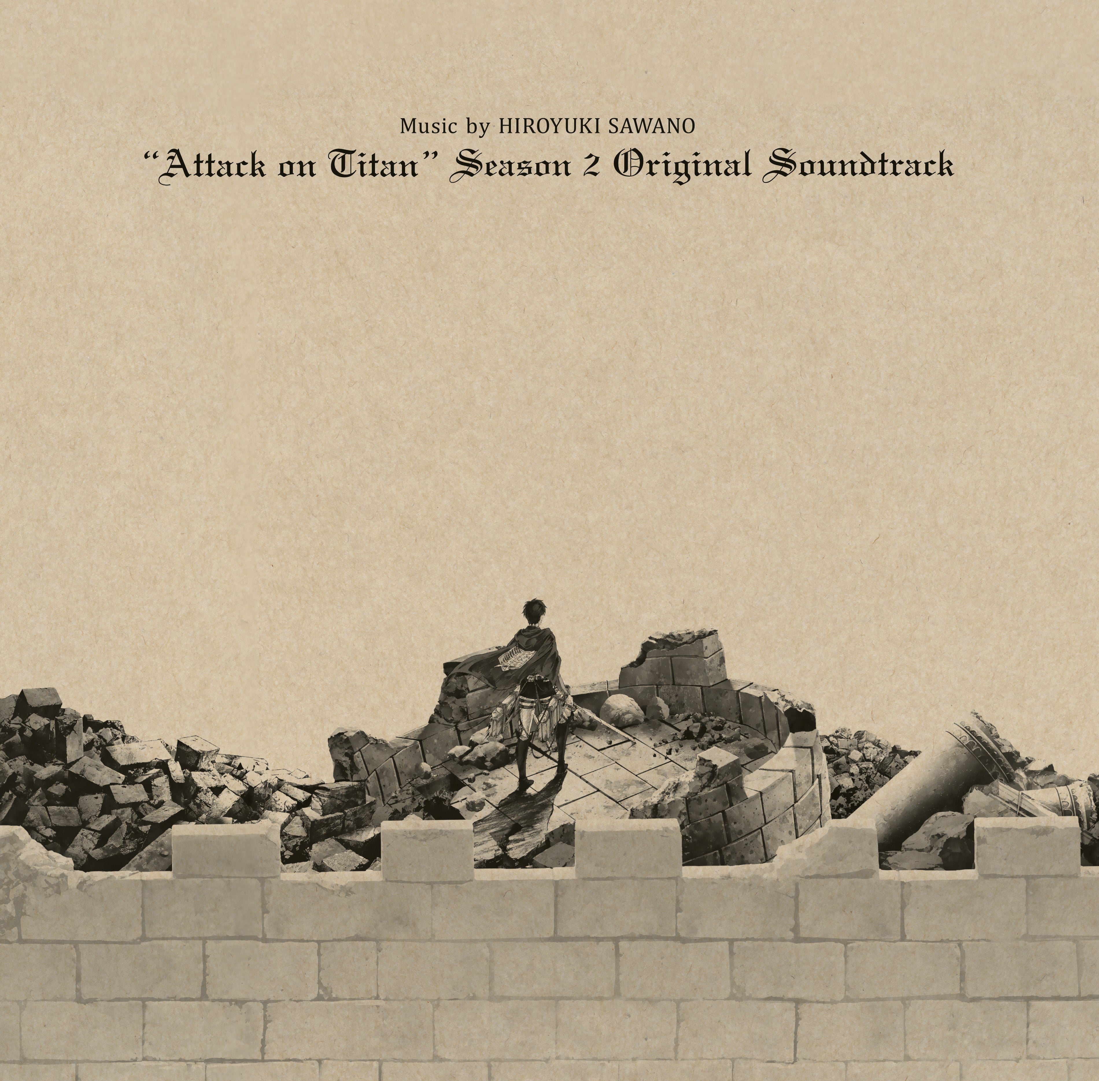 Attack On Titan Season 2 Original Soundtrack |