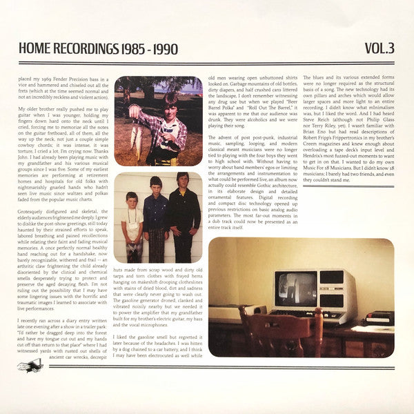 Hope Is A Candle (Home Recordings 1985-1990 Vol. 3) | Mint (M) Mint (M)