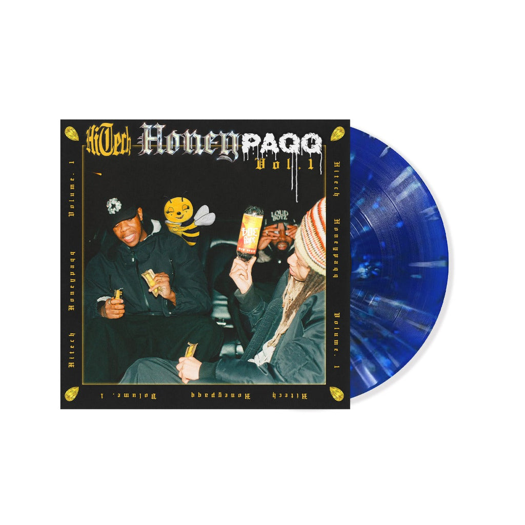 Honeypaqq Vol. 1 *PRE-ORDER 8/15/25* (Indie Exclusive) (Deep Ocean Vinyl) | Mint (M) Mint (M)
