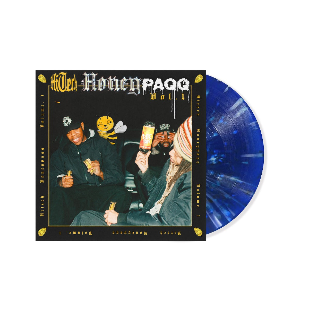 Honeypaqq Vol. 1 *PRE-ORDER 8/15/25* (Indie Exclusive) (Deep Ocean Vinyl) | Mint (M) Mint (M)