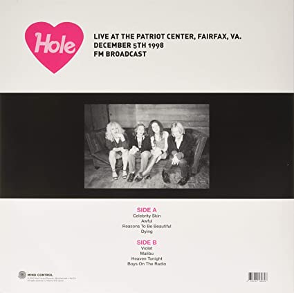 Heaven Tonight: Live At the Patriot Center 12/5/98 [Import] |