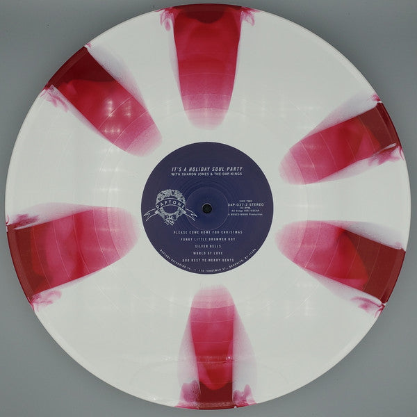 Sharon Jones & The Dap-Kings - It's A Holiday Soul Party (CANDY CANE VINYL) | Mint (M) Mint (M)