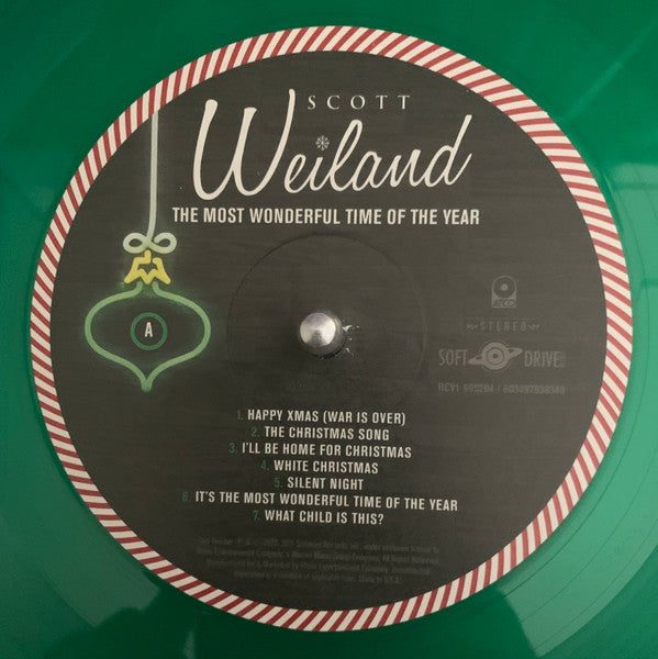 Scott Weiland - The Most Wonderful Time Of The Year | Mint (M) Mint (M)