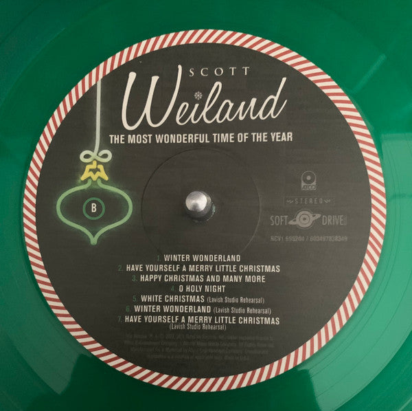 Scott Weiland - The Most Wonderful Time Of The Year | Mint (M) Mint (M)