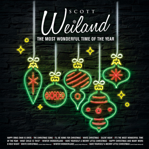 Scott Weiland - The Most Wonderful Time Of The Year | Mint (M) Mint (M)