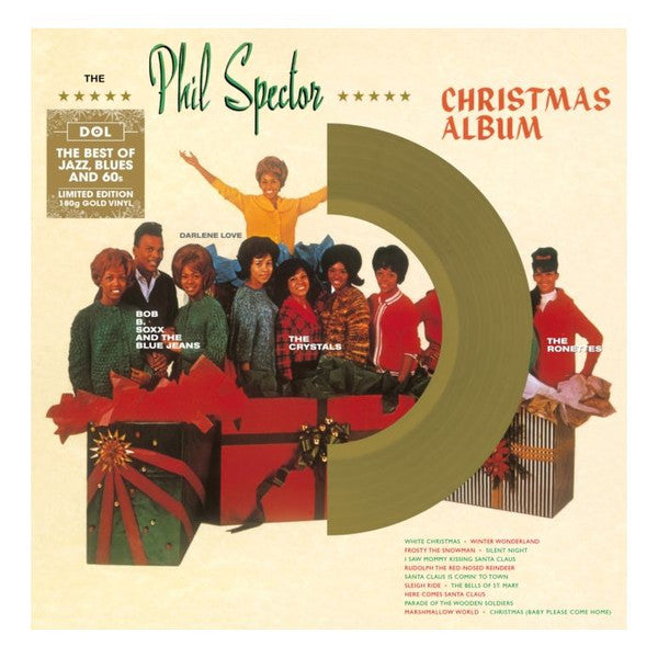 Various - The Phil Spector Christmas Album (A Christmas Gift For You) (GOLD VINYL) | Mint (M) Mint (M)