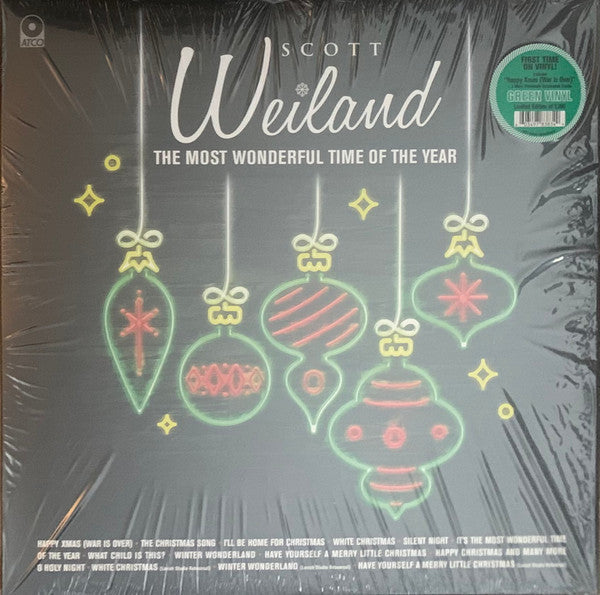 Scott Weiland - The Most Wonderful Time Of The Year | Mint (M) Mint (M)