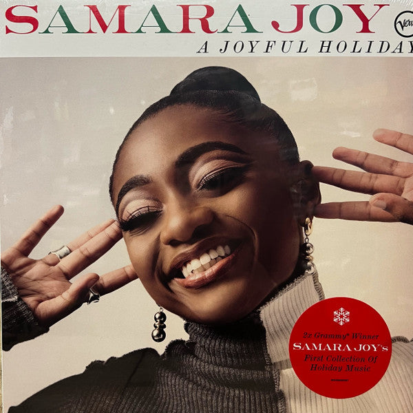 A Joyful Holiday (VINYL) | Mint (M) Mint (M)