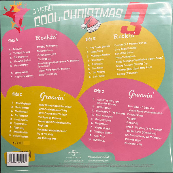 A Very Cool Christmas 3 | Mint (M) Mint (M)