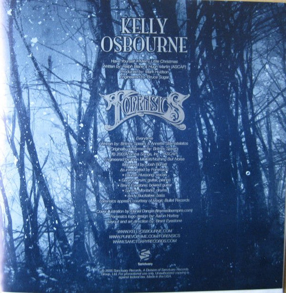 Have Yourself A Merry Little Christmas / Everytime (7" WHITE VINYL) | Mint (M) Mint (M)