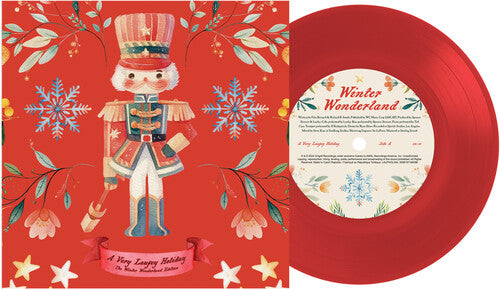 Very Laufey Holiday: The Winter Wonderland Edition (RED 7" VINYL) | Mint (M) Mint (M)