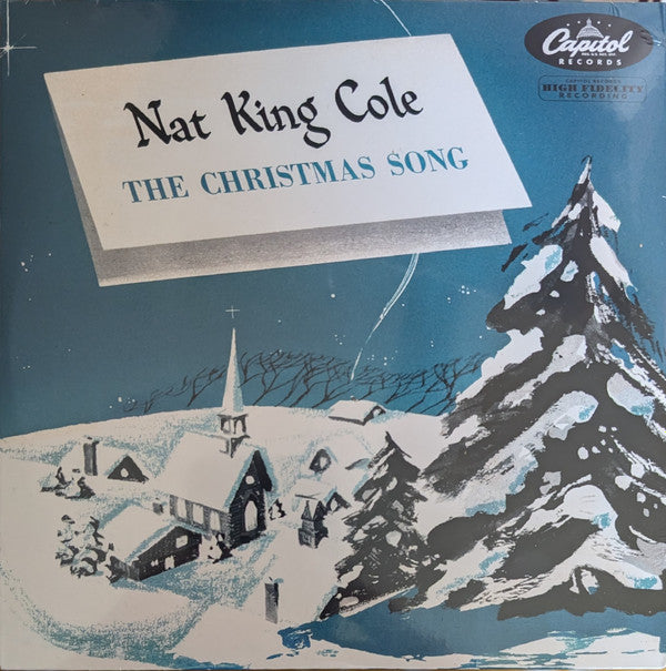 The Christmas Song (Baby Blue Colored Vinyl) (7" Single) | Mint (M) Mint (M)