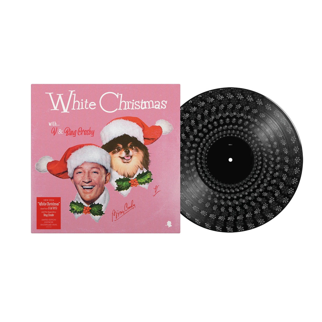 V of BTS x Bing Crosby - White Christmas (ZOETROPE DISC) | Mint (M) Mint (M)