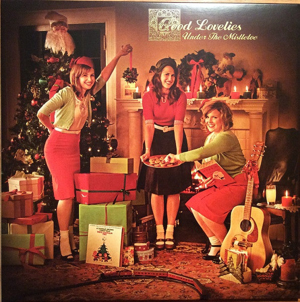 Under The Mistletoe (RED VINYL) | Mint (M) Mint (M)