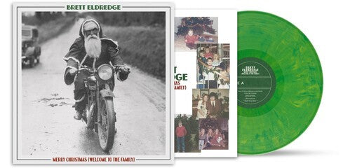 Brett Eldredge - Merry Christmas (Welcome to the Family) (EVERGREEN VINYL) | Mint (M) Mint (M)