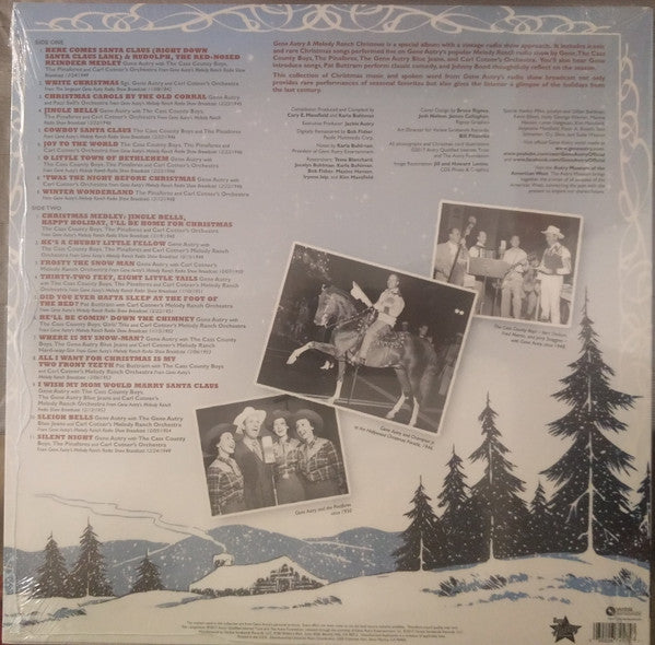 A Melody Ranch Christmas (WHITE) | Mint (M) Mint (M)