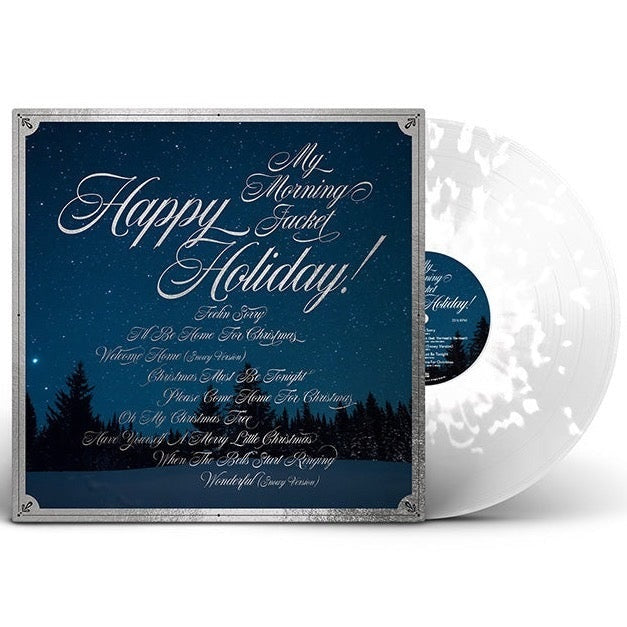 Happpy Holiday! (CLEAR + WHITE SPLATTER VINYL) | Mint (M) Mint (M)