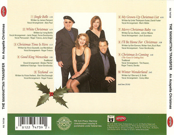 An Acapella Christmas (CD) | Mint (M) Mint (M)