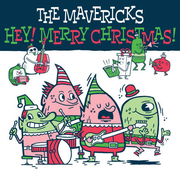 Hey! Merry Christmas! (VINYL) | Mint (M) Mint (M)