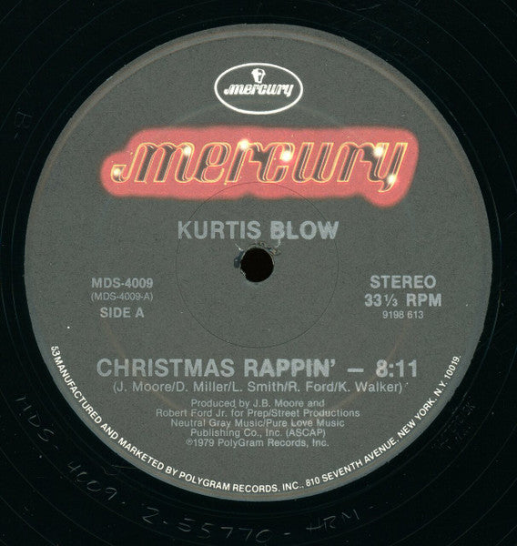 Christmas Rappin' (VINYL) | Mint (M)