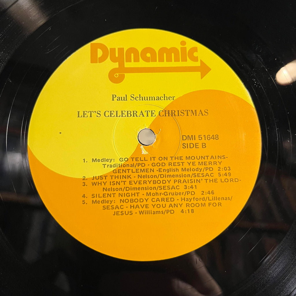 Let's Celebrate Christmas *SHRINK* | Excellent+ (EX+) Near Mint (NM)