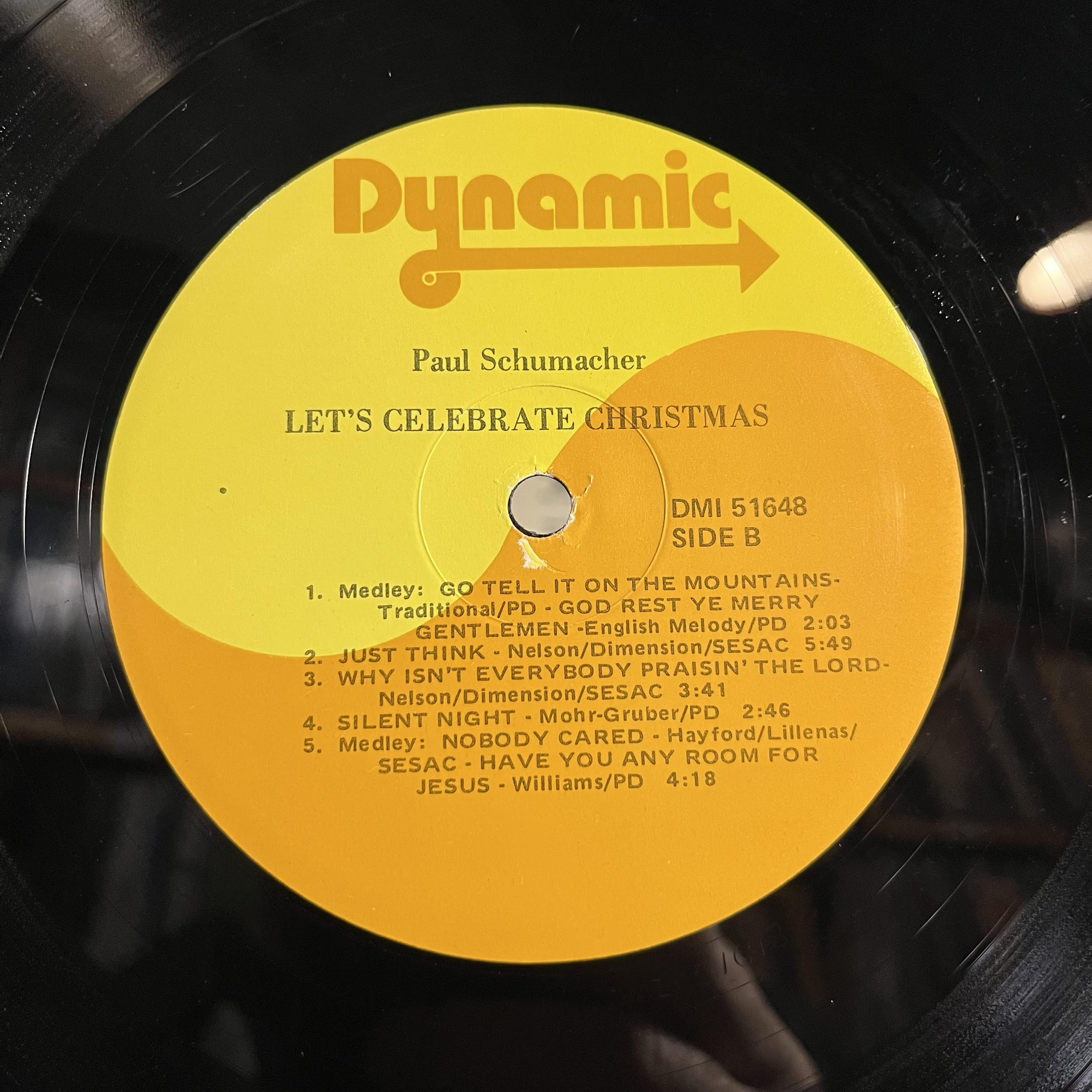 Let's Celebrate Christmas *SHRINK* | Excellent+ (EX+) Near Mint (NM)