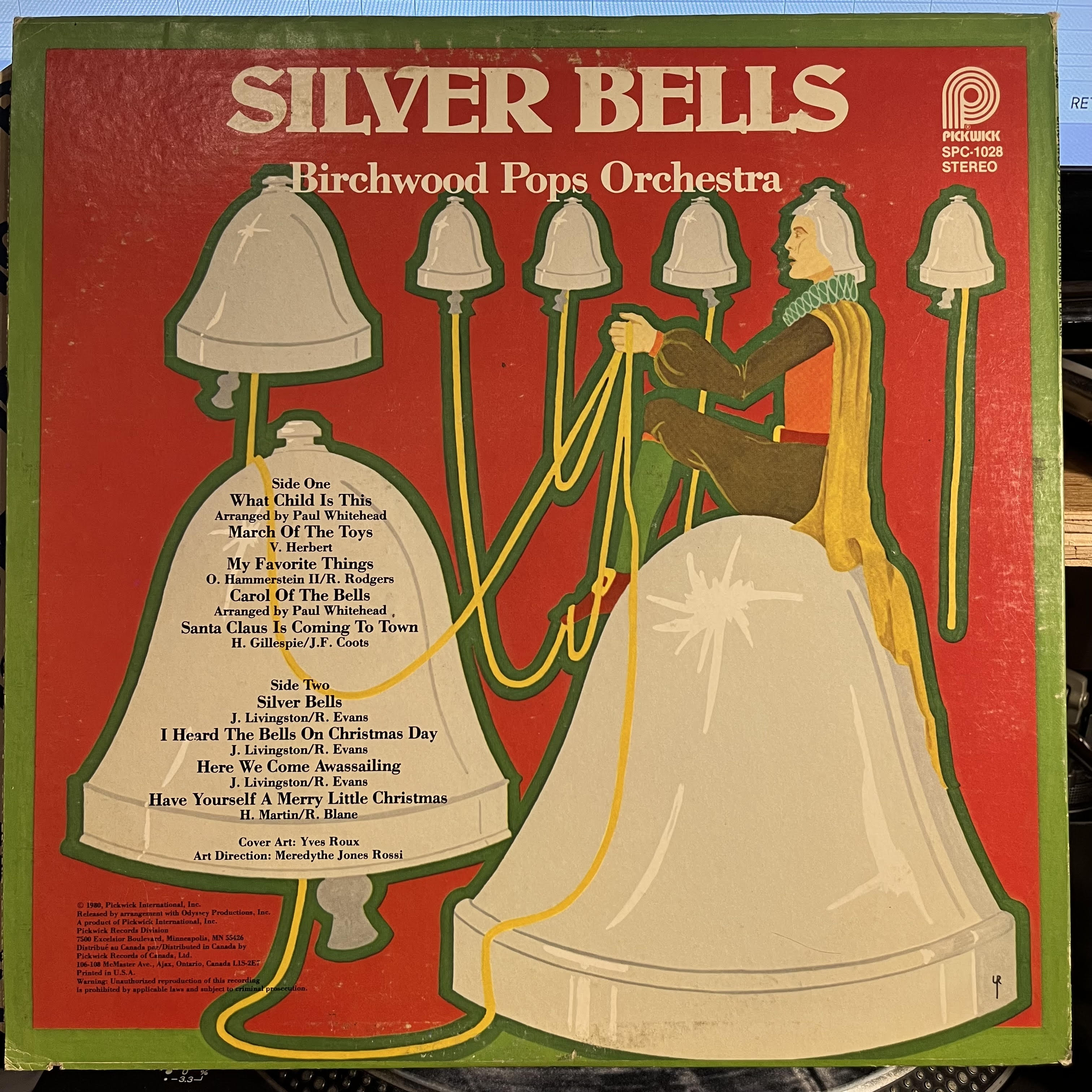 Silver Bells | Excellent+ (EX+) Very Good Plus (VG+)