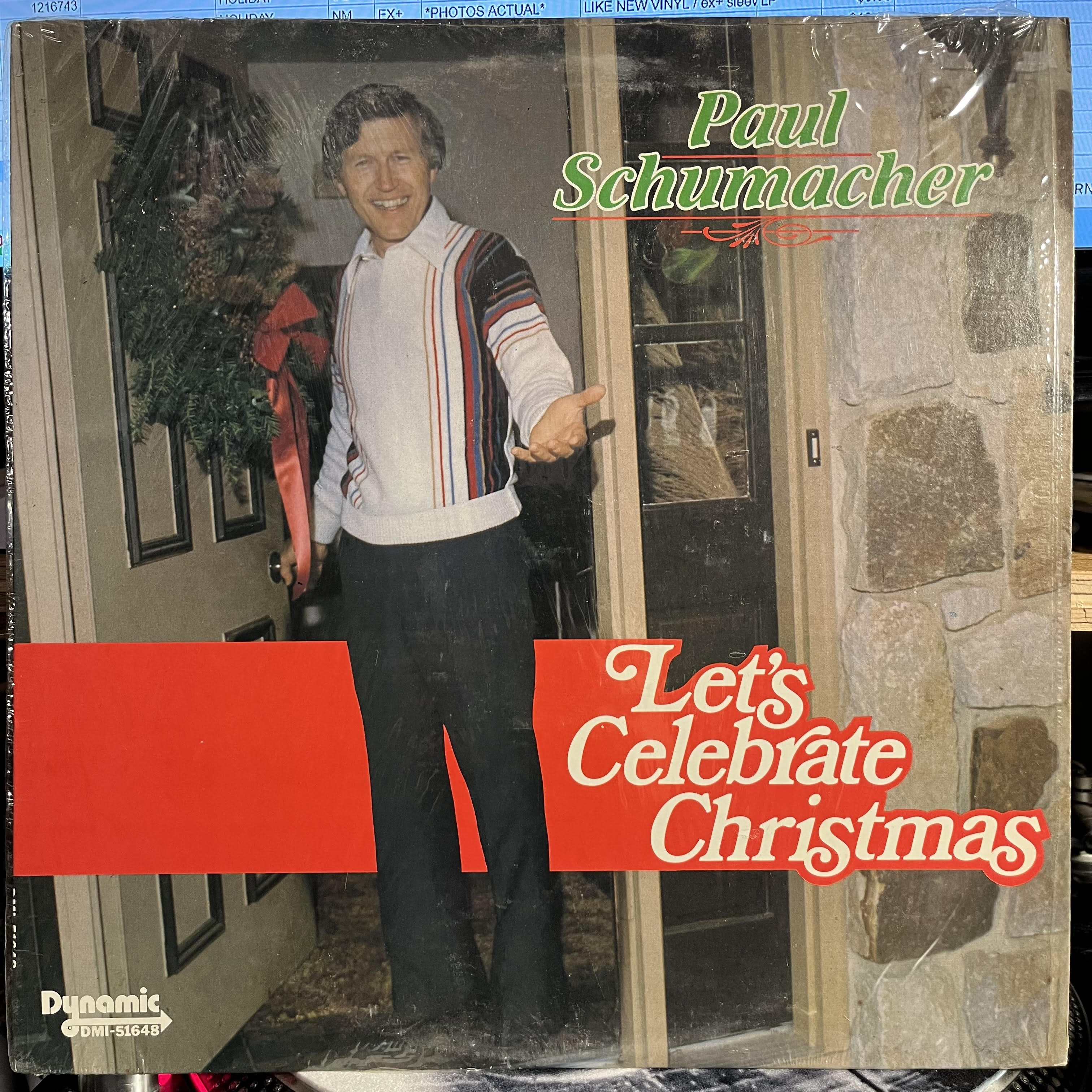Let's Celebrate Christmas *SHRINK* | Excellent+ (EX+) Near Mint (NM)