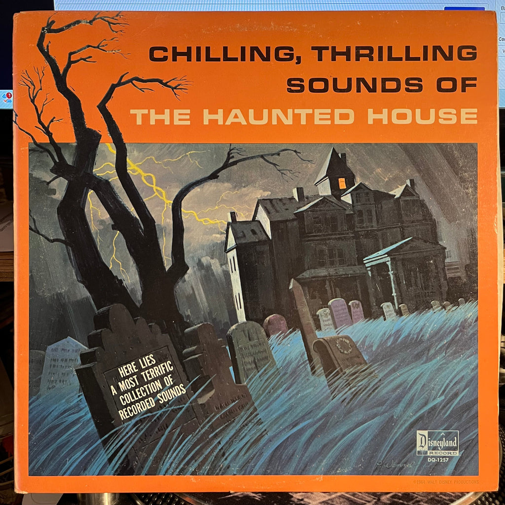 No Artist - Chilling, Thrilling Sounds Of The Haunted House | Excellent (EX) Excellent (EX)