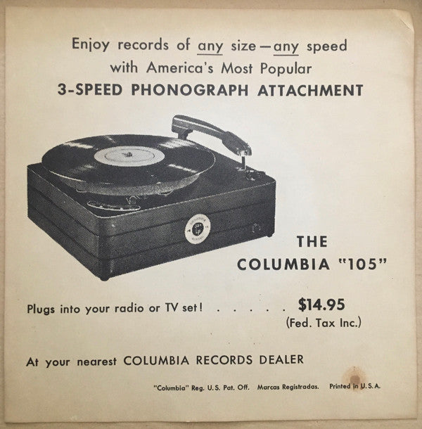 Arthur Godfrey - Christmas With Arthur Godfrey And All The Little Godfreys *7" BOX* | Excellent (EX) Excellent (EX)