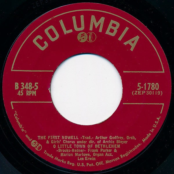 Arthur Godfrey - Christmas With Arthur Godfrey And All The Little Godfreys *7" BOX* | Excellent (EX) Excellent (EX)