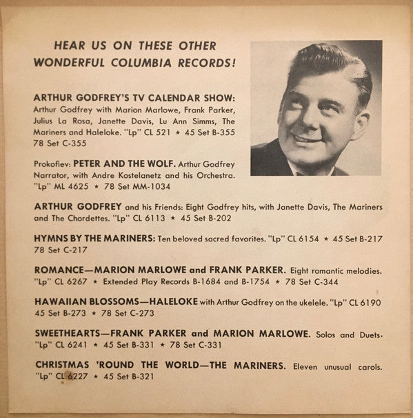 Arthur Godfrey - Christmas With Arthur Godfrey And All The Little Godfreys *7" BOX* | Excellent (EX) Excellent (EX)