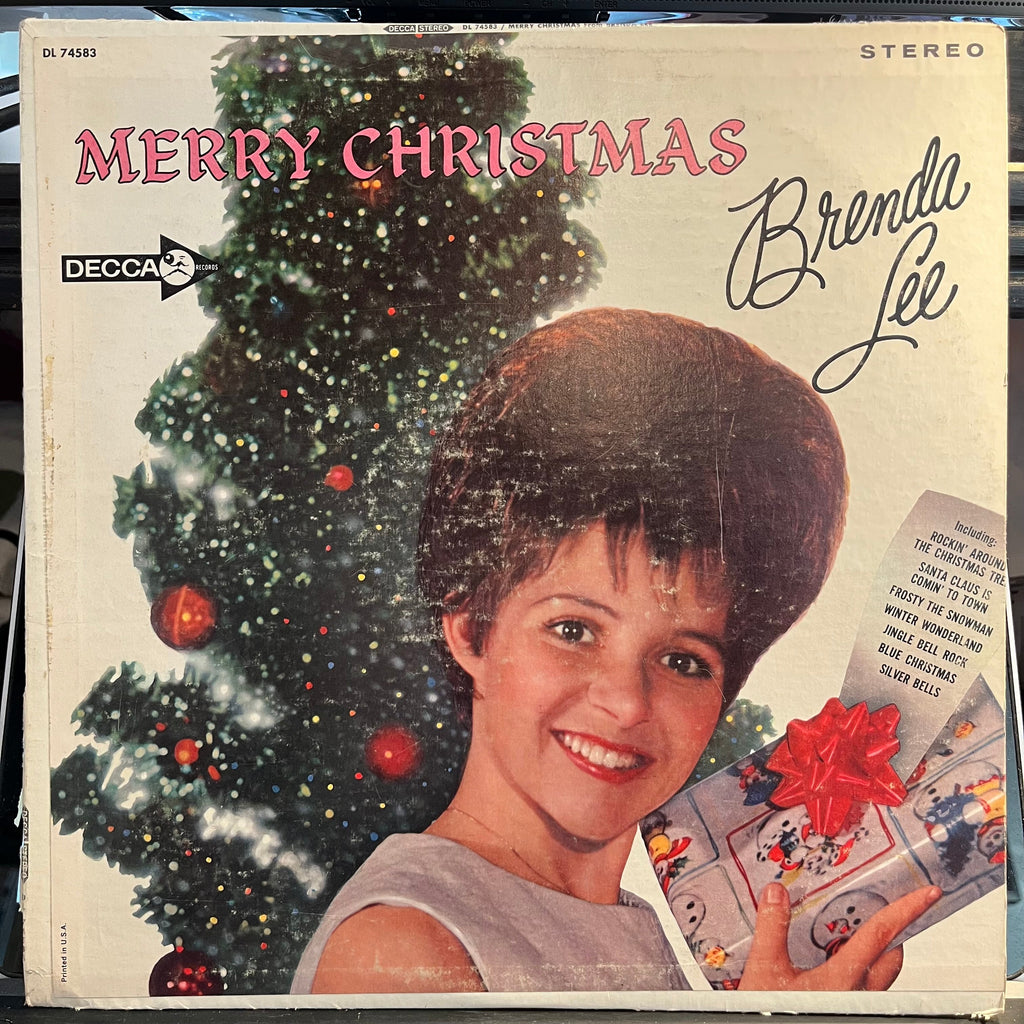 Brenda Lee - Merry Christmas From Brenda Lee (VINYL) | Excellent (EX) Very Good (VG)