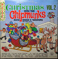 The Chipmunks - Christmas With The Chipmunks Volume 2 (VINYL) | Excellent (EX) Excellent (EX)