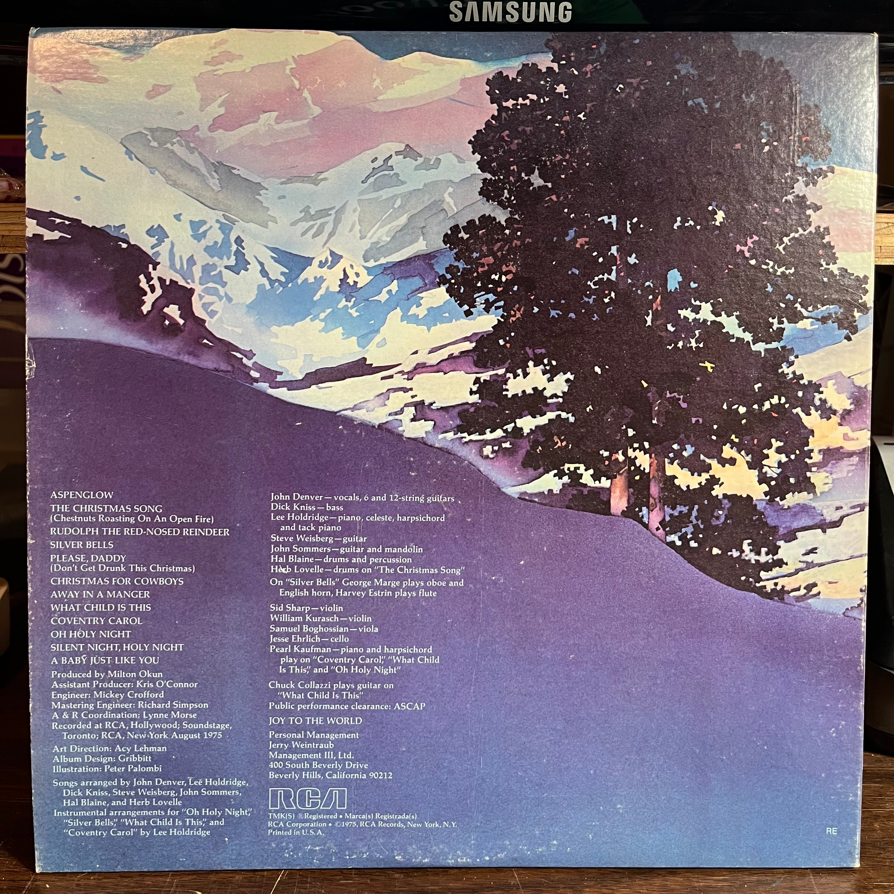 John Denver - Rocky Mountain Christmas (VINYL) | Excellent (EX) Excellent (EX)
