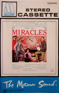 Christmas With The Miracles (CASSETTE) | Excellent+ (EX+) Near Mint (NM)