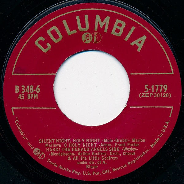 Arthur Godfrey - Christmas With Arthur Godfrey And All The Little Godfreys *7" BOX* | Excellent (EX) Excellent (EX)