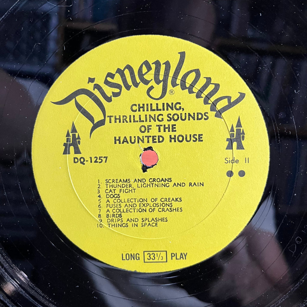 No Artist - Chilling, Thrilling Sounds Of The Haunted House | Excellent (EX) Excellent (EX)