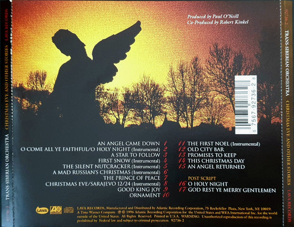 Trans-Siberian Orchestra - Christmas Eve And Other Stories (CD) | Excellent (EX) Excellent (EX)
