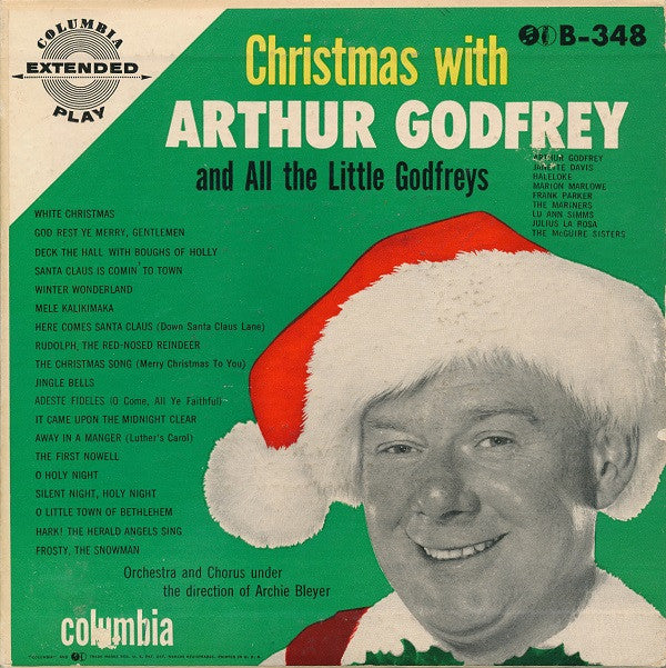 Arthur Godfrey - Christmas With Arthur Godfrey And All The Little Godfreys *7" BOX* | Excellent (EX) Excellent (EX)