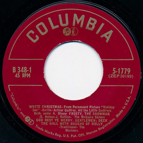 Arthur Godfrey - Christmas With Arthur Godfrey And All The Little Godfreys *7" BOX* | Excellent (EX) Excellent (EX)