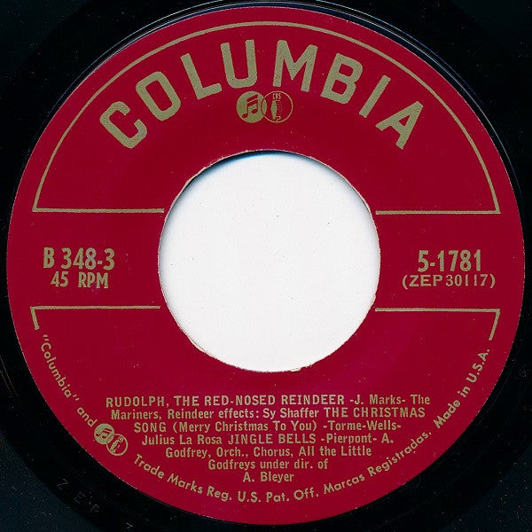 Arthur Godfrey - Christmas With Arthur Godfrey And All The Little Godfreys *7" BOX* | Excellent (EX) Excellent (EX)