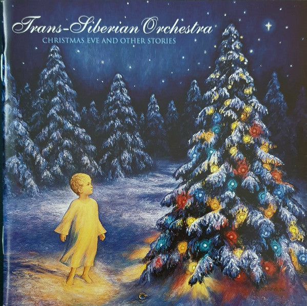 Trans-Siberian Orchestra - Christmas Eve And Other Stories (CD) | Excellent (EX) Excellent (EX)